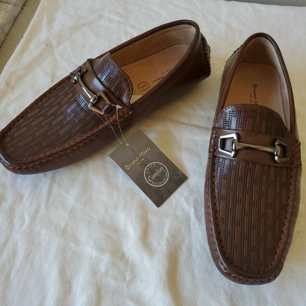 Bruno Marc New York Mens Philipe Penny Loafers